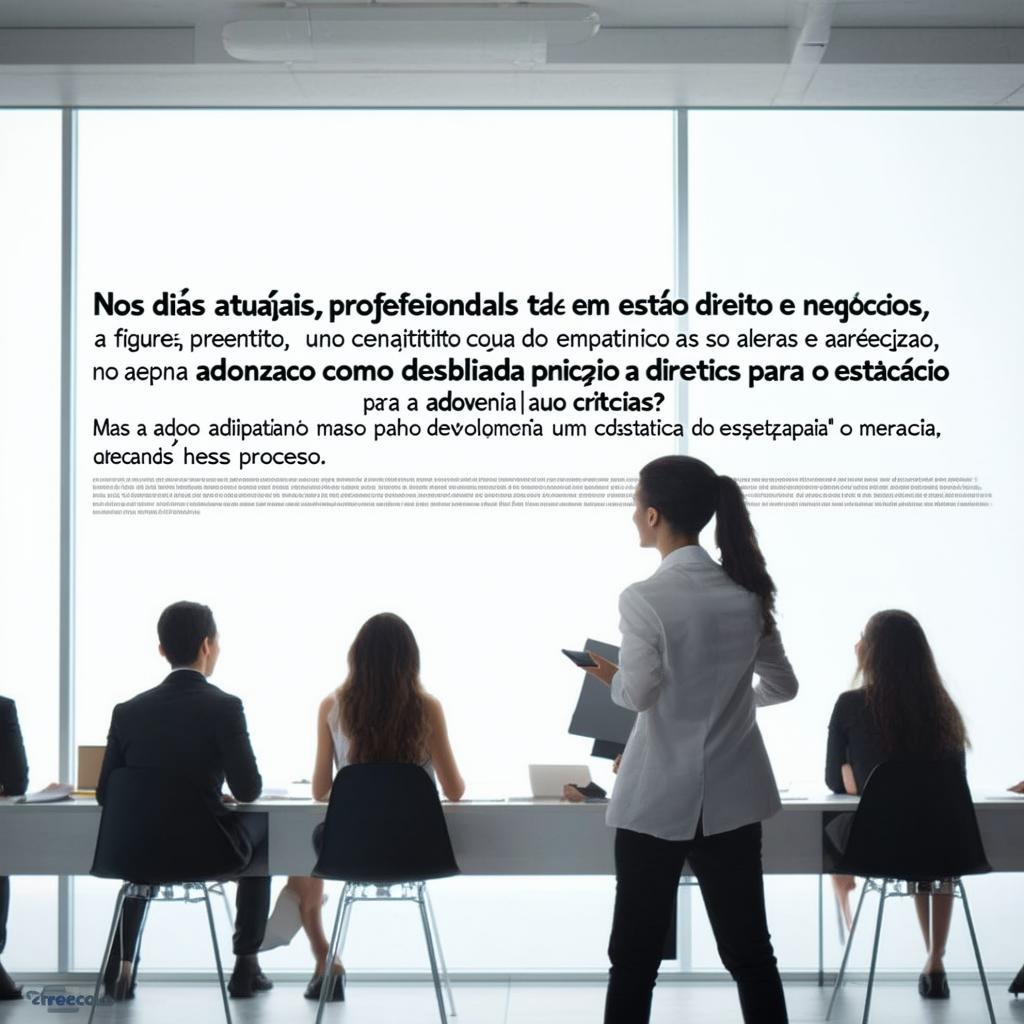 Como a Advocacia Impulsiona Carreiras de Trainees Eficazes